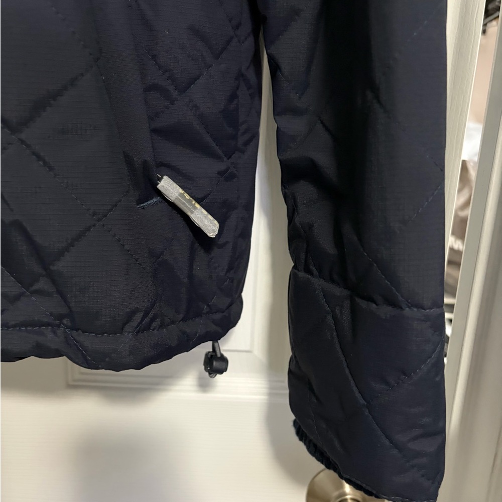 BNWT SUPERDRY ORIGINAL WINDCHEATER JAPAN JACKET QUILTED HOODED NAVY BLUE MED (M) - Picture 4 of 16